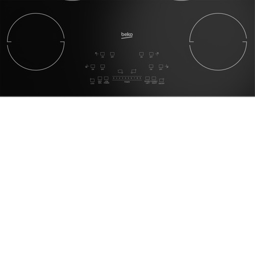 Beko 30" Built-In Electric Cooktop With 4 Burners & Touch Control ECTM30102 - Picture 6 of 9