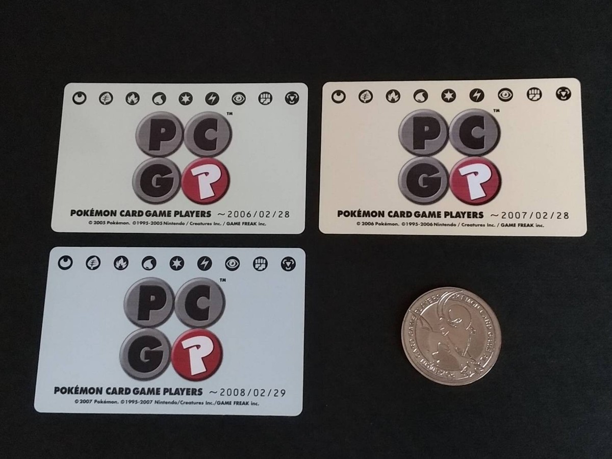 Pokemon Card Game Players ID Cards and Absol Coin Set Japanese