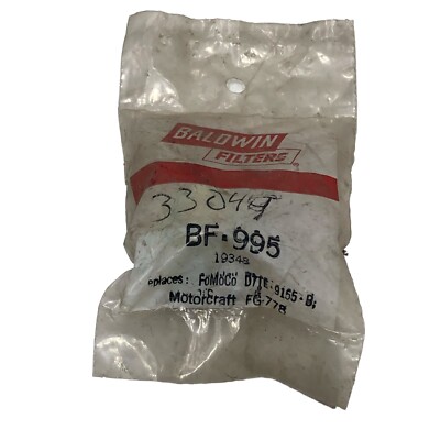 Baldwin BF995 Screw-in Carb Carburetor Fuel Filter | eBay