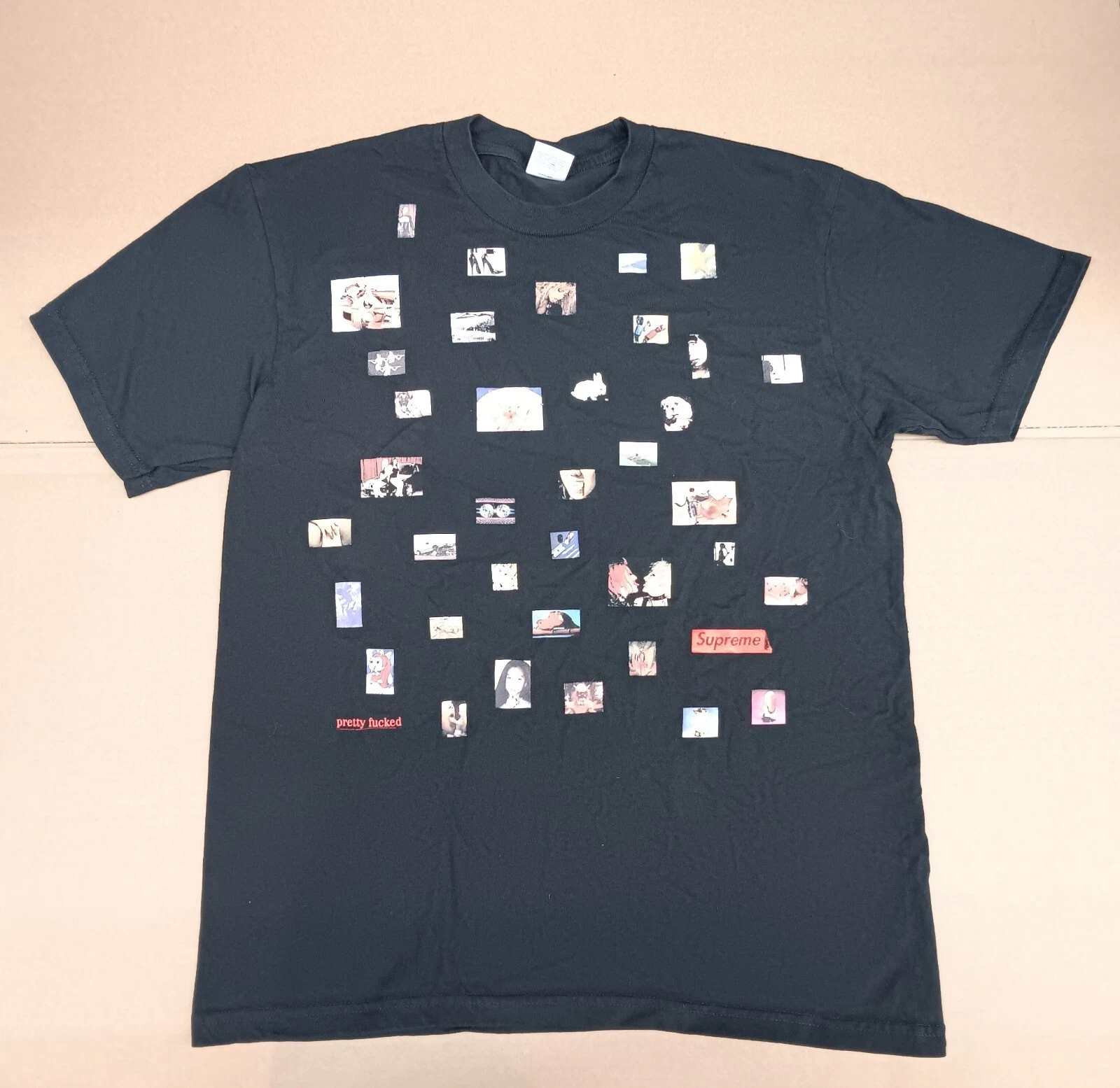 Supreme Pretty Tee Cotton  Black  Size M