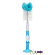 Dr.Brown's Options Baby Feeding Bottle Teat Bristle Sponge Brush
