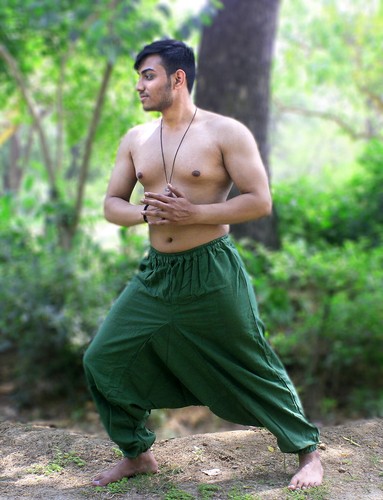 Handmade Cotton Harem Pants Boho Men's 