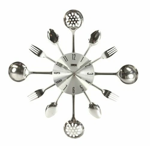 Relojes de pared redondos de metal