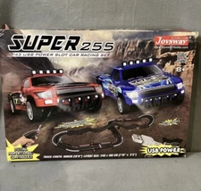 Joysway Super 225 1:43 USB Power Slot Car Racing Set Complete RTR
