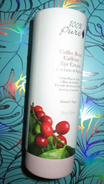 100 coffee bean eye cream