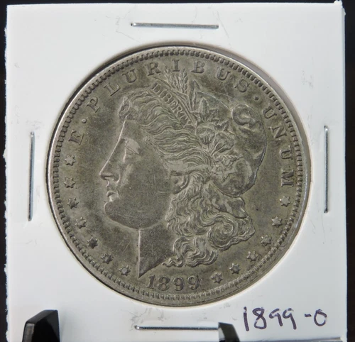 1899-O Morgan Silver Dollar XF Details