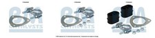 FK80466B FITTING KIT FOR EXHAUST CATALYTIC CONVERTER BM80466