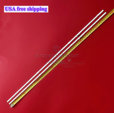 2pcs LED Backlight Strips for Samsung UN65MU6290 BN96-44814A SEC 65 2X54 3030C