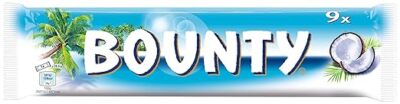 BOUNTY Multipack 9x28,5g, Kokos und Schokolade Geschmack