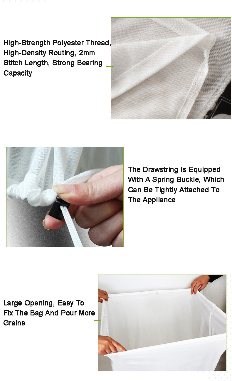 Wine Making Straining Bag Mesh Reusable For Home Brew Beer Wine CiderFilter Bag eBay