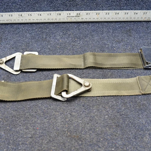 S-1060-4 | Cessna C175 | CESSNA SEAT BELT ASSY PILOT OR CO-PILOT