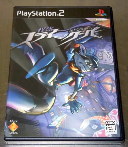 Sony Playstation 2 Sly Cooper and the Thievius Raccoonus PS2 Reviews 2023