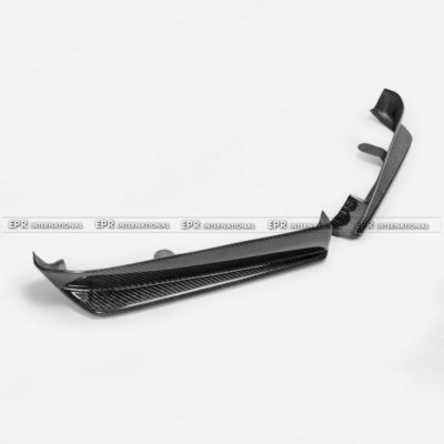 Carbon Fiber OEM Rear Bumper Spat Part For 14-18 Subaru Impreza WRX VAB VAF STO