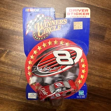 Dale Earnhardt Jr Winners Circle Driver Sticker Collection 1:64 2000