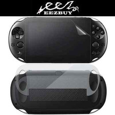 Clear Full Body LCD Front Back Screen Protector Guard for Sony PS Vita PSV2000