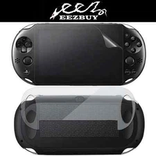 Clear Full Body LCD Front Back Screen Protector Guard for Sony PS Vita PSV2000