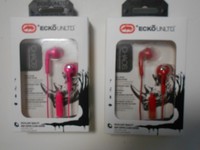 Ecko Unltd Unlimited Chaos Earbuds With Advance Function Microphone Pink Or Red Ecko Unltd Unlimited Chaos Earbuds With Advance Function Microphone Pink Or Red