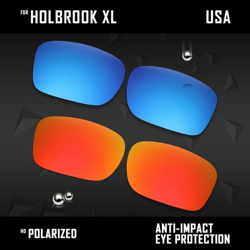 Anti Scratch Polarized Replacement Lenses for-Oakley Holbrook XL OO9417 Options - Picture 19 of 28