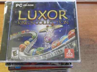 LUXOR KING'S COLLECTION PC CD New