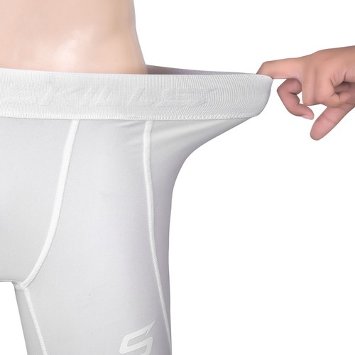 Mens Compression Base layer Thermal Skin Tights running Gym Yoga Active Pants - Picture 27 of 32