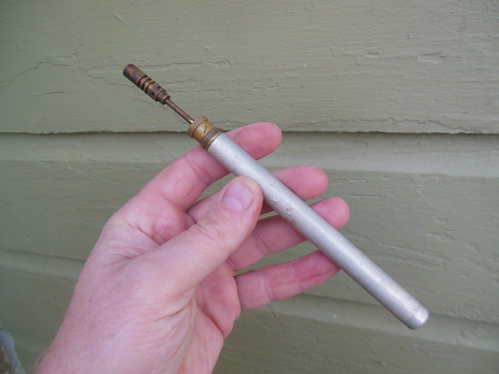 Brass Head Tip Jewelry Repair Tool Lighter