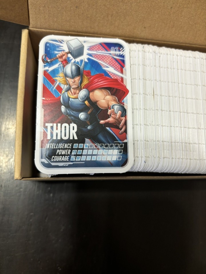 2024 Loblaws Marvel Trading Cards 50 cents EACH / OR 3 for 1 PLEASE