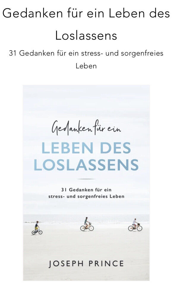 Thumbnail - Gedanken Für Ein Leben Des Loslassens , 31 Gedanken, Von Joseph Prince