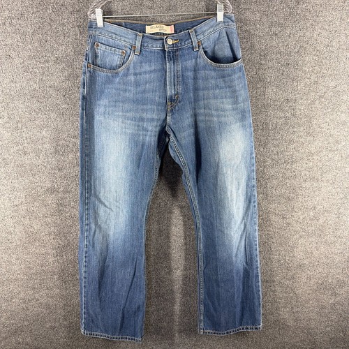 Vintage Levi's 557 Jeans Men's 34x32 Relaxed Bootcut Cowboy Western 100% Cotton
