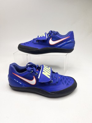 Nike Zoom Rotational 6 Racer Blue Black Throwing Shoes 685131-400 Men’s Size s-l400.jpg main image 2