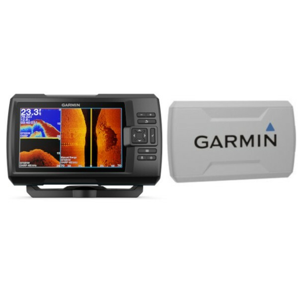 Garmin STRIKER Vivid 7sv Fishfinder with Protective Cover 010