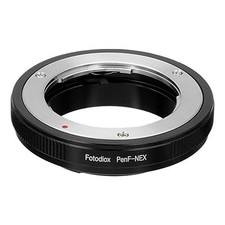 Fotodiox Lens Mount Adapter Olympus Pen F SLR Lens For Sony Alpha E-Mount Camera