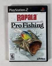RAPALA PRO FISHING (SONY PLAYSTATION 2, 2004) PS2 GAME COMPLETE with MANUAL