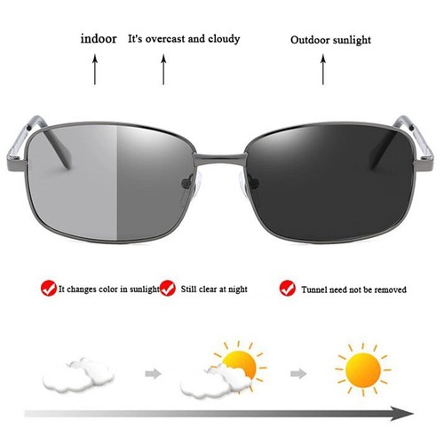 Day Night Driving Glasses Anti Glare Vision Polarized Yellow Lens Tinted J - Picture 9 of 17