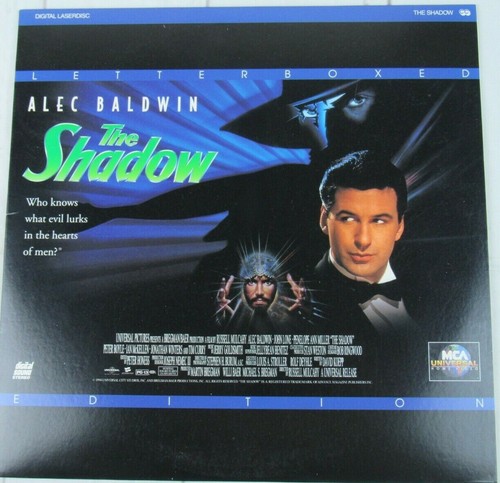 The Shadow, Alec Baldwin, Extended Play Laser Disc PG13 - Afbeelding 1 van 2