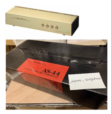 LUXMAN RCA line selector (4 lines) AS-44 from japan LUX NEW | eBay
