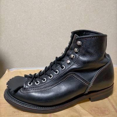 Lone Wolf Ron Carpenter Boots Black Toyo Enterprise F01615 US 8