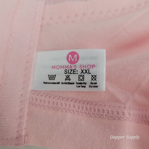 Momma’s Shop Comfy Maternity Bra Size 2XL Pink New - Picture 6 of 7