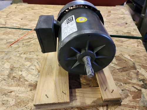 Weg 1/2 HP 3 Ph B56 Fr 60 HZ 1730 RPM Inverter Duty Motor Nema MG1 part 30 & 31 - Picture 6 of 12