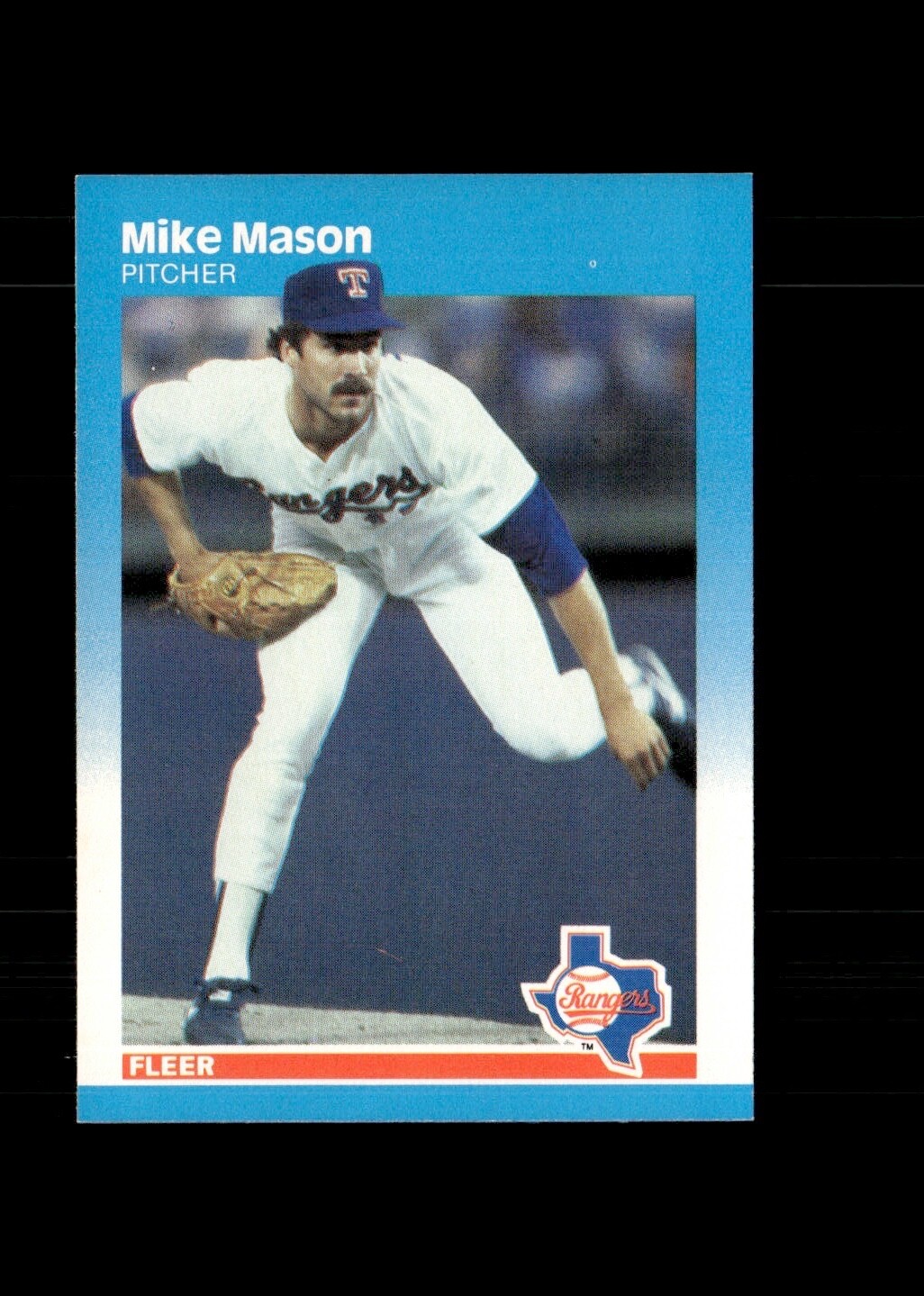 1987 Fleer - Mike Mason #129