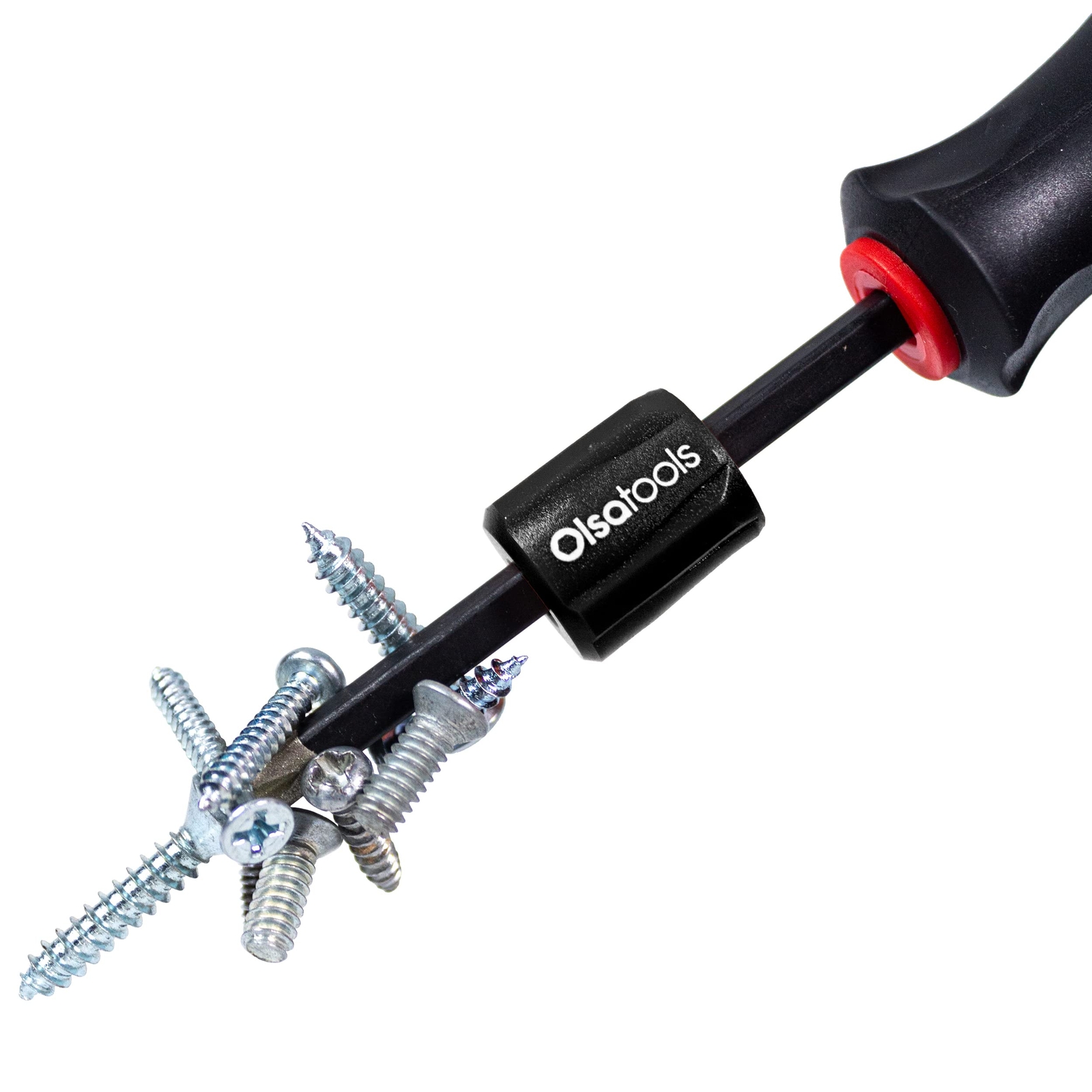 Bit Magnetizer Ring and Demagnetizer by Olsa Tools | Screwdriver Bit Drive Ho...