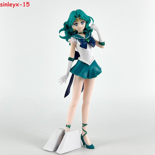 Figura estatuas Sailor Moon Tenoh Haruka Kaiou Michiru Meiou Setsuna Tomoe Hotaru - Imagen 6 de 29