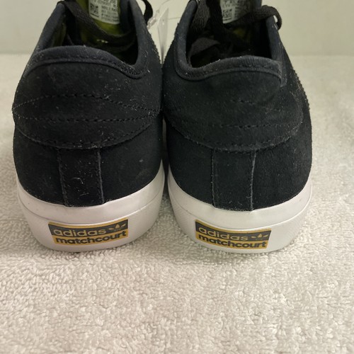 Limited Edition 2017 Adidas Zumiez 100k Sneakers Size 7 Black White black Lace - Picture 5 of 10