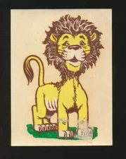 1950's F274 (Uncataloged) Loma Linda Foods "Rusket Flakes" Decals -LION (unused)