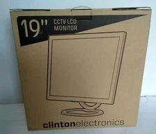 Clinton 19" CCTV LCD Monitor CE-VT968