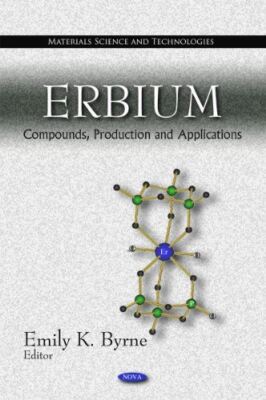 Erbium: Compounds, Production and Applications (Materials (2011)
