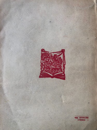 Colette - Les vrilles de la vigne - Ilust. Clement Serveau - 1923 - Picture 5 of 5