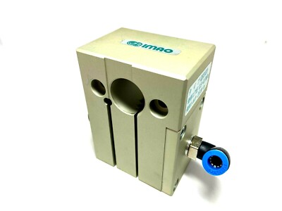 Imao QSCA20-N Pneumatic Quick Shaft Locking Clamp 20mm Shaft 2.6 Nm Torque