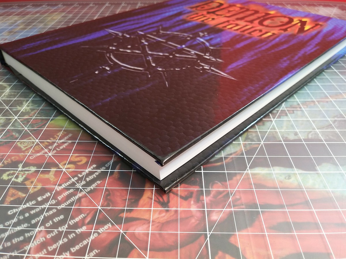 Demon: The Fallen (World of Darkness) Hardcover - White Wolf