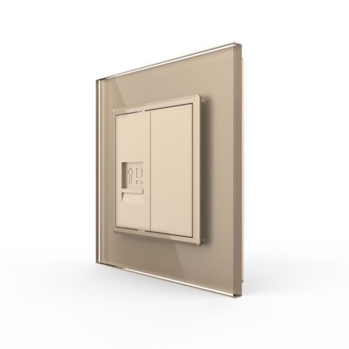 LIVOLO Wippe Glas Lichtschalter Steckdosen Taster Dimmer Kreuz-/ Wechselschalter - Bild 170 von 192