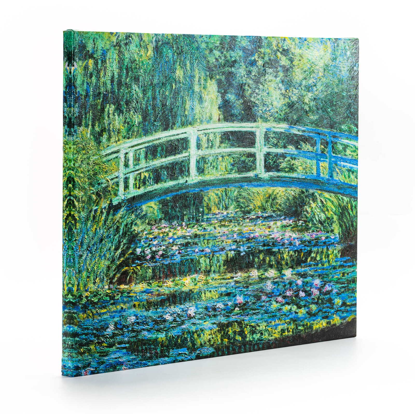 Quadro Kandinsky In Blu - WASSILY KANDINSKY In Blue Quadro stampa su tela canvas con telaio - Italia